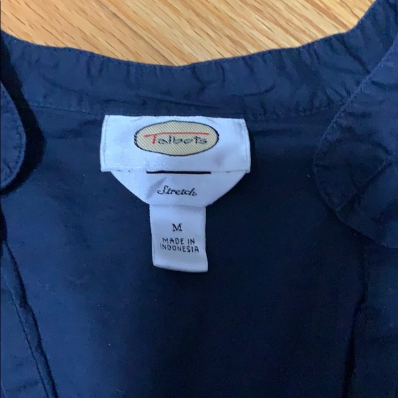 Blue blouse - Picture 2 of 4